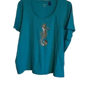 Catherine's short sleeve tee shirt size 22/24